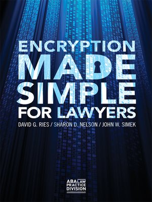 cover image of Encryption Made Simple